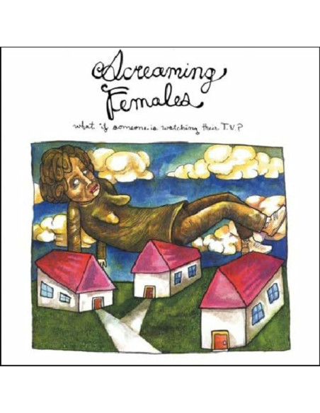 Screaming Females - What If Someone Is Watching - Maroon