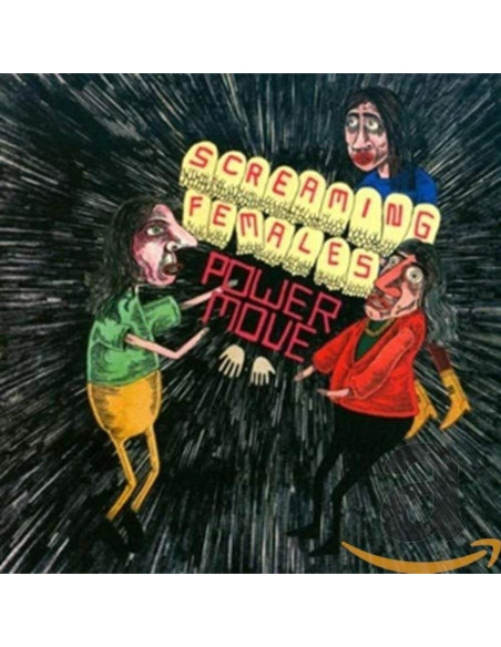 Screaming Females - Power Move - Green Vinyl