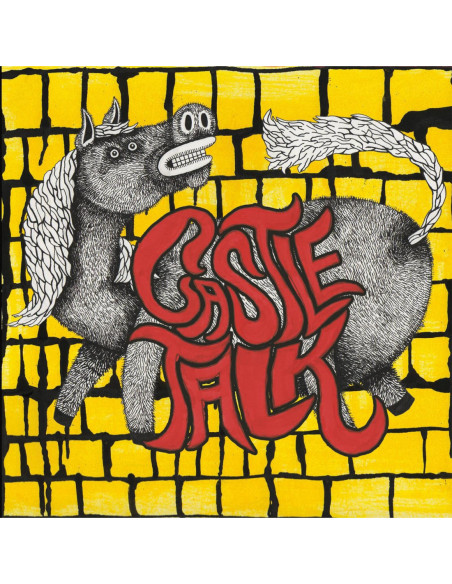 Screaming Females - Castle Talk - Red Vinyl