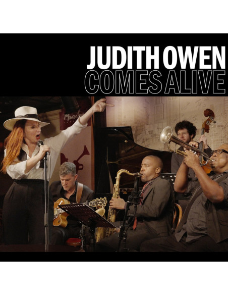 Owen, Judith - Comes Alive - (CD)