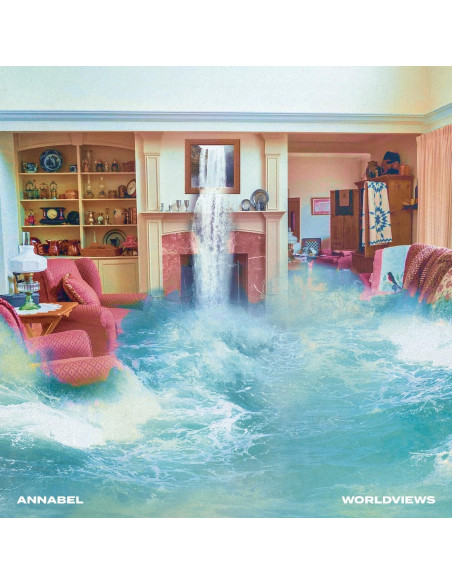 Annabel - Worldviews - Sea Blue Vinyl