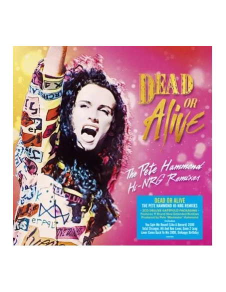 Dead Or Alive - Dead Or Alive-The Pete Hammond Hi-Nrg Re - (CD)