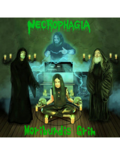 Necrophagia - Moribundis Grim (Green Vinyl)