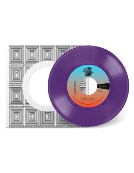 Another Taste and Maxx Traxx - Don T Touch It (7p Vinyl Purple Opaque)