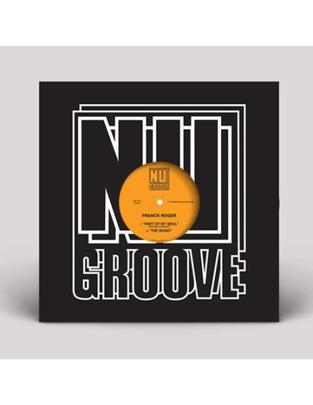 Franck Roger - Franck Roger-Cosmic Tree Ep 12'