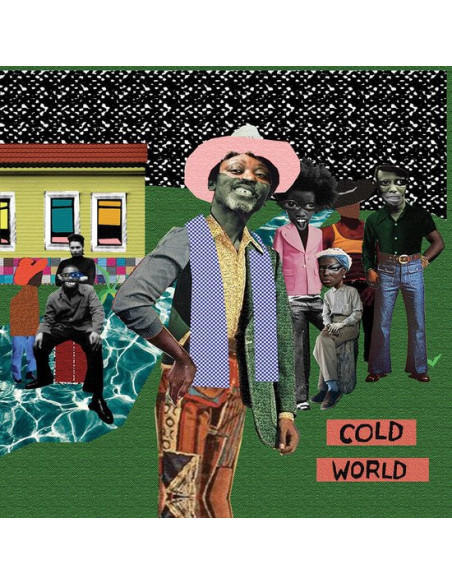 The Buttshakers - The Buttshakers-Cold World 7'