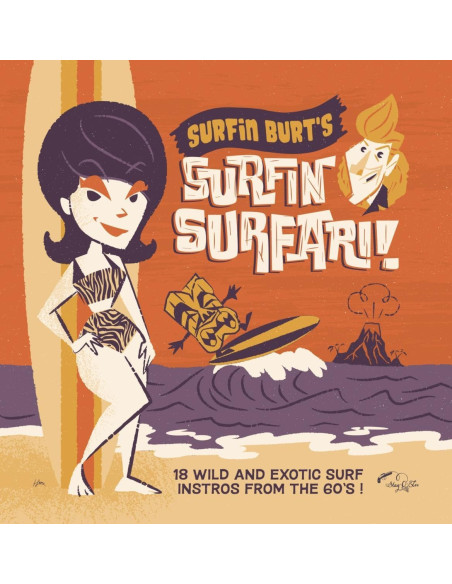 Compilation - Surfin Burt'S Surfin Safari