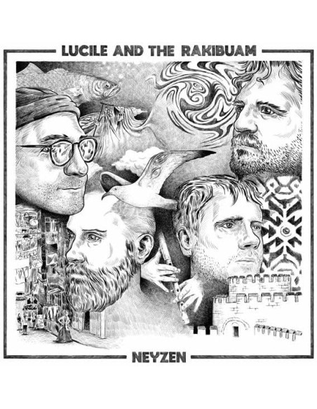 Lucile And The Rakib - Lucile And The Rakibuam-Neyzen