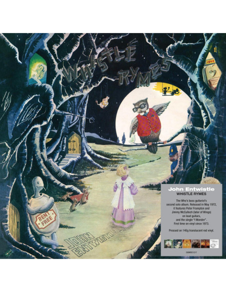 Entwistle John - Whistle Rymes (140 Gr. Vinyl Red Translucent Gatefold)