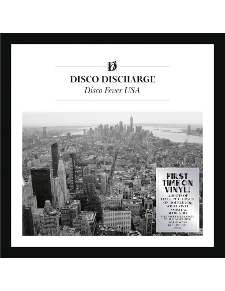 Compilation - Disco Discharge: Disco Fever Usa (140 Gr. Vinyl White)