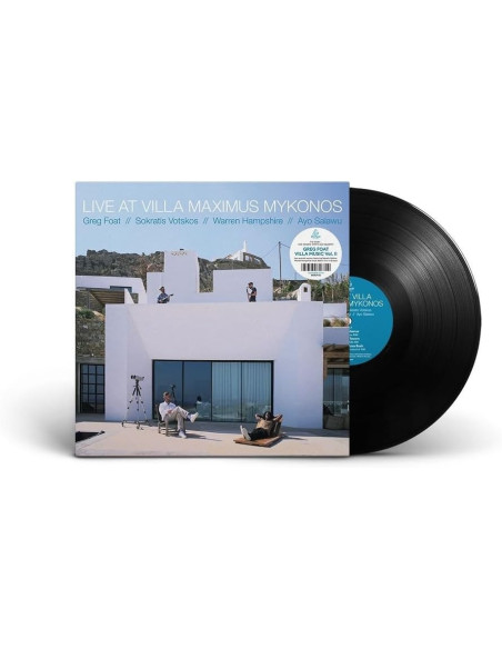 Greg Foat and Sokratis Votskos - Live At Villa Maximus Feat Hampshire