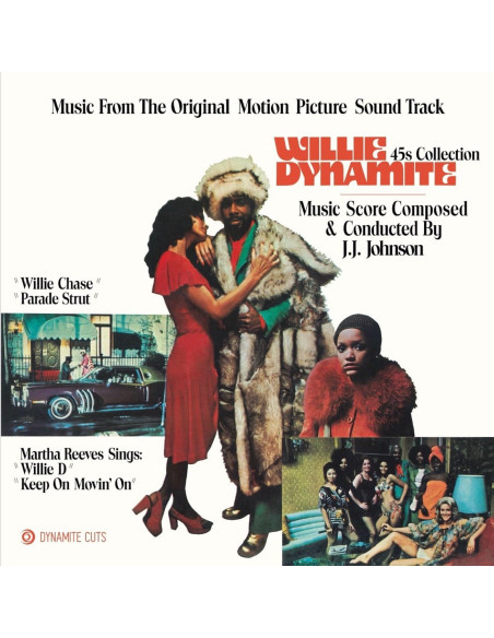 Willie Dynamite 45S Collection - Feat Jj Johnson (2 X 7p)