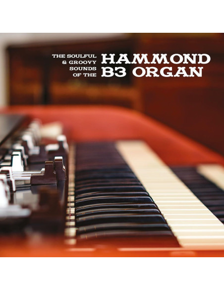 Compilation - The Soulful and Groovy Hammond Organ