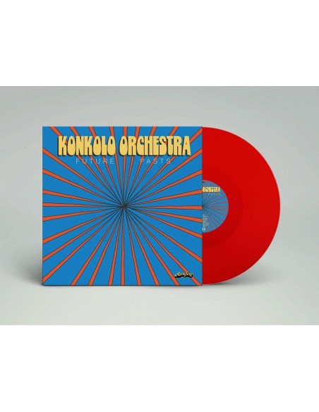 Konkolo Orchestra - Future Pasts (Vinyl Red)