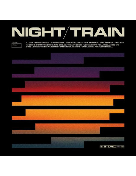 Compilation - Night Train - Transp. Petrol/Magenta