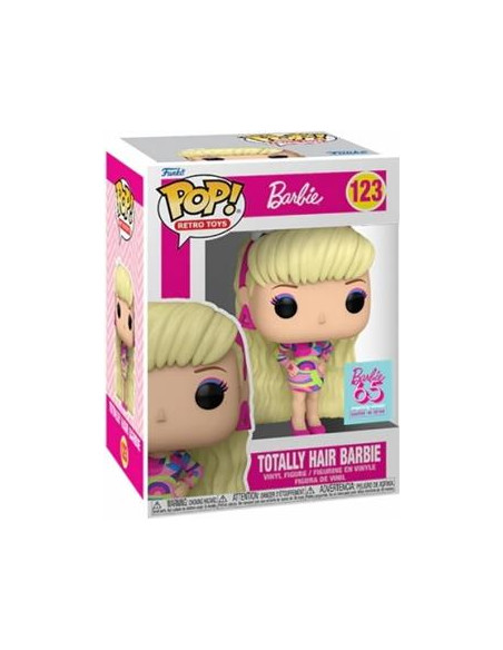Buy Barbie Funko Pop Vinyl Totally Hair Barbie Funko only 16.99 Online Offer