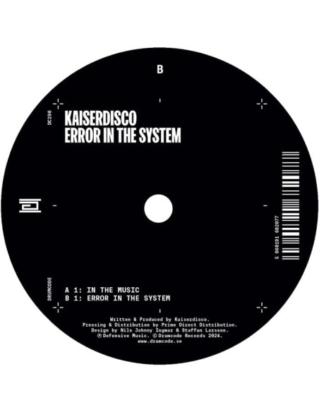 Kaiserdisco - Kaiserdisco-Error In The System 12'