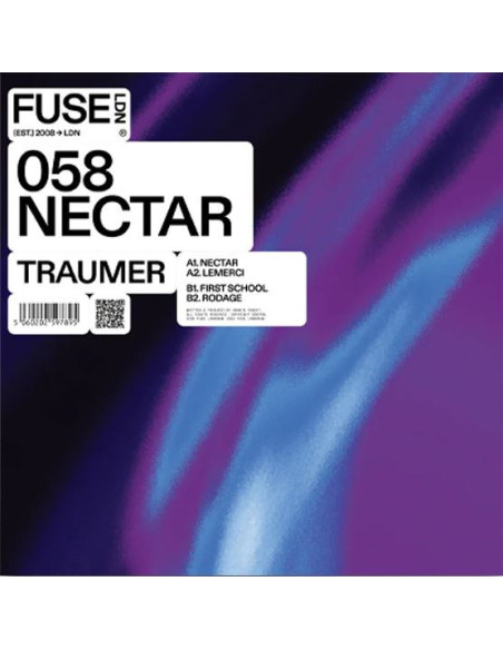 Traumer - Traumer-Nectar Ep 12p