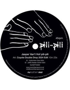 Jasper Van T Hof - Jasper Van T Hof-Pili Pili 12'