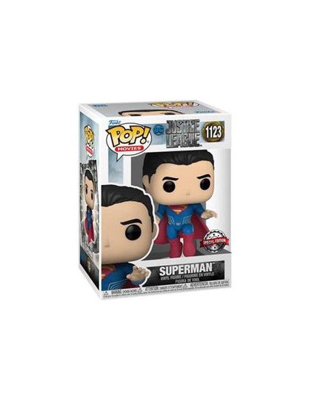Dc Comics: Funko Pop! Heroes - Jl - Superman (Gw)