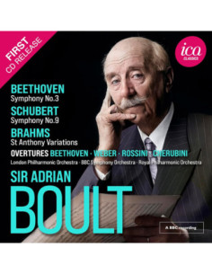 Ludwig Van Beethoven - Beethoven: Symphony No. 3, Op. 55 Eroica - (CD)