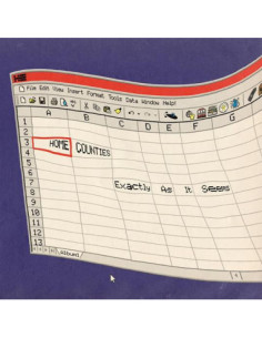 Home Counties - Exactly As It Seems - Mustard Vinyl