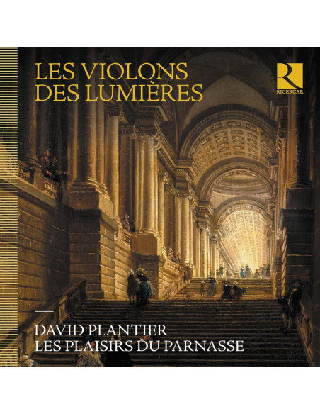 Antoine Dauvergne, J - Les Violons Des Lumieres - (CD)