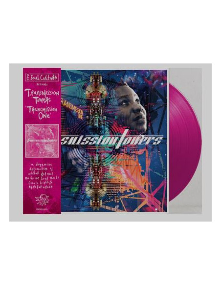 Transmission Towers - Transmission One - Magenta Vinyl