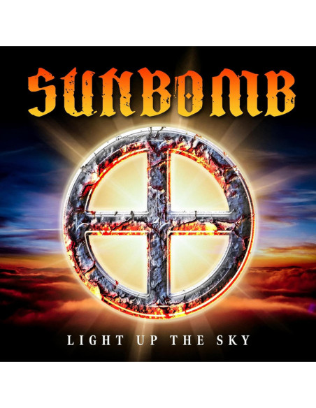 Sunbomb - Light Up The Sky (Red Marble Vinyl)