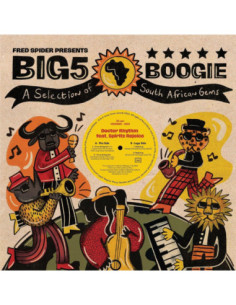 Doctor Rhythm( Feat. Spirits Rejoice) - Big 5 Boogie (12p)