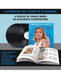 Grazia Di Michele - Le Stagioni Del Cuore In 50 Canzoni