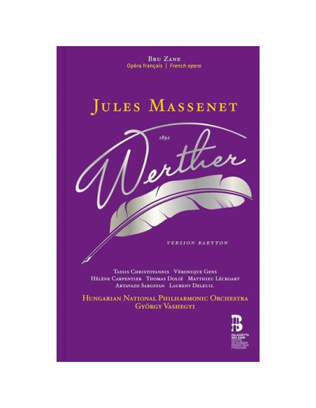 Jules Massenet, Hung - Jules Massenet: Werther (Baritone Versio - (CD)