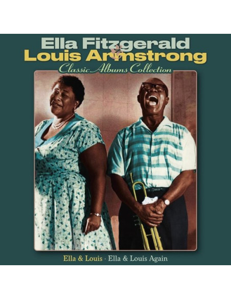 Fitzgerald, Ella and Lou... - Classic Albums Collection