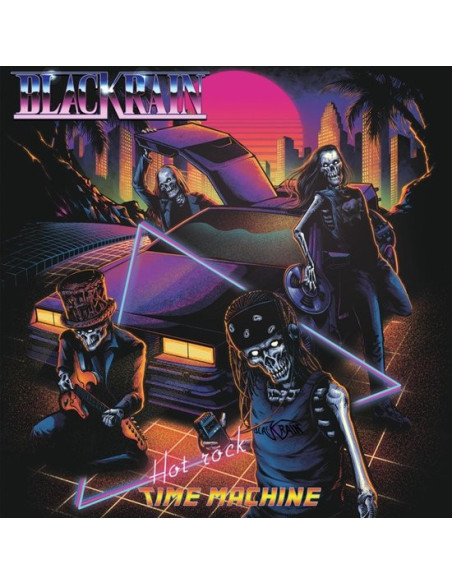 Blackrain - Hot Rock Time Machine