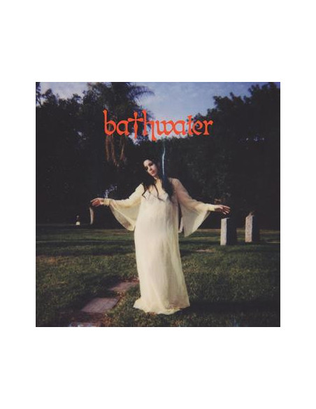 Luna Shadows - Bathwater - Transparent Ruby Red Vinyl