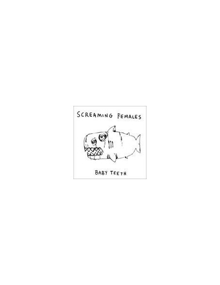 Screaming Females - Baby Teeth - Blue Vinyl