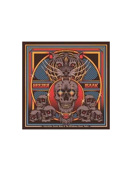 Geezer/Isaak - Interstellar Cosmic Blues and The Riffalic
