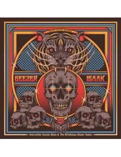 Geezer/Isaak - Interstellar Cosmic Blues and The Riffalic  LP COLOURED