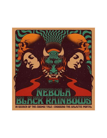 Nebula/Black Rainbow - In Search Of The Cosmictale: Crossing The Galactic Portal (Coloured Vinyl)
