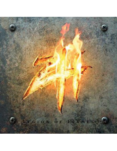 Zimmers Hole - Legion Of Flames - (CD)