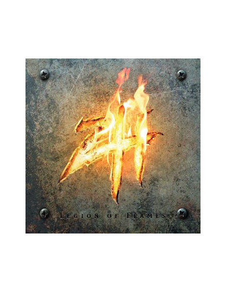 Zimmers Hole - Legion Of Flames - (CD)