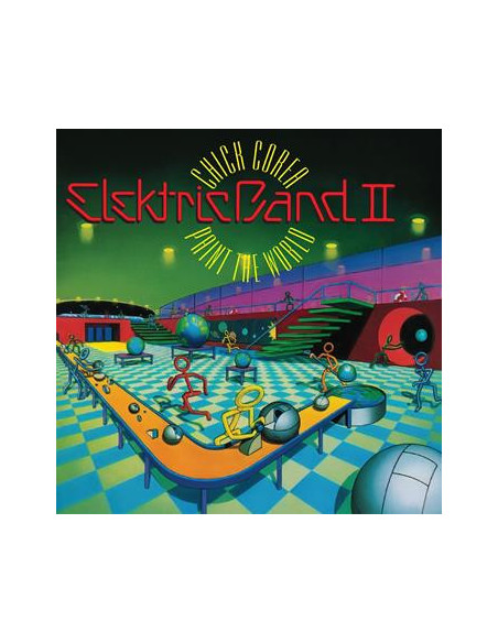 Chick Corea Elektric - Paint The World - (CD)