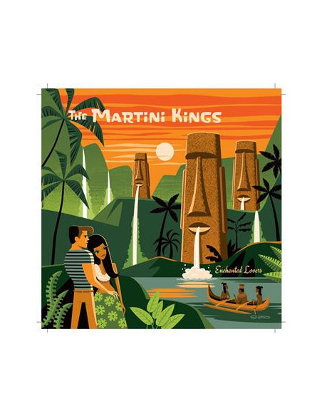 Martini Kings - Enchanted Lovers (Deluxe Edition) - (CD)