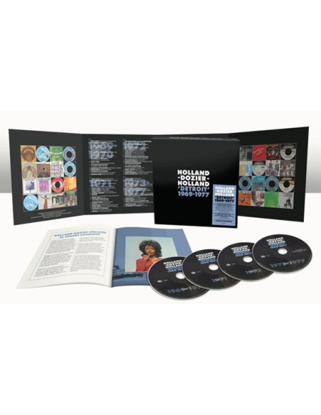 Compilation - Holland-Dozier-Holland Invictus Anthology (Deluxe Packaging) - (CD)