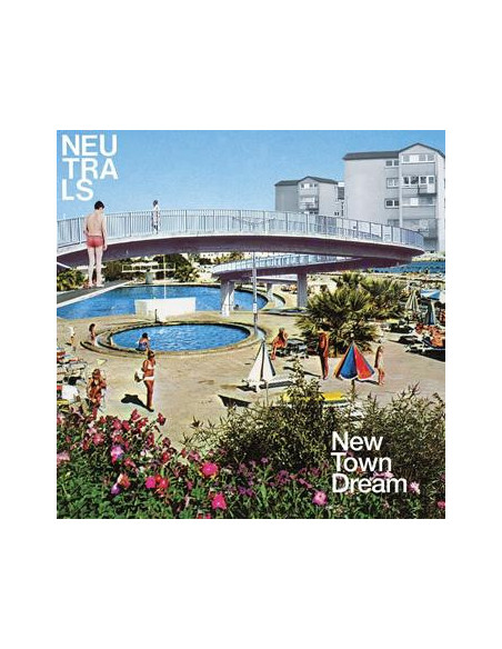 Neutrals - New Town Dream - (CD)