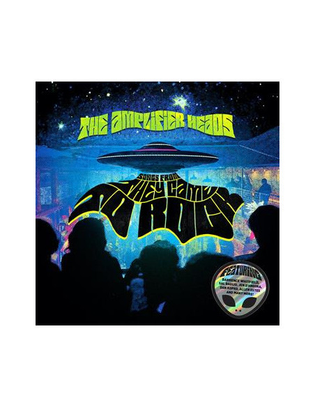 Amplifier Heads - Songs From They Came Torock - (CD)