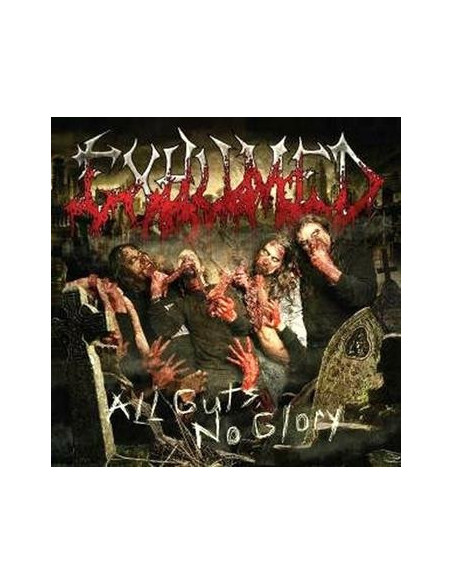 Exhumed - All Guts, No Glory - Green With Splatter