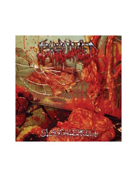 Exhumed - Slaughtercult - Milky Clear W/Splatter