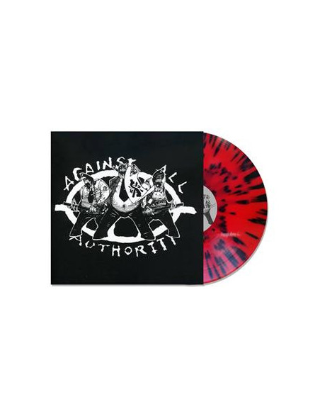 Against All Authorit - 24 Hour Roadside Resistance - Red W/Spl.