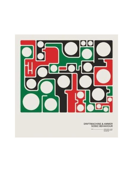 Driftmachine and Ammer - Sonic Behaviour (Red Vinyl)